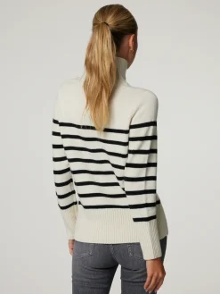 Stehkragenpullover aus Kaschmir