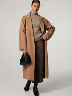 Stehkragenpullover aus Kaschmir