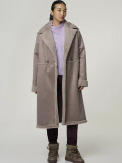 Stehkragenpullover mit Wolle