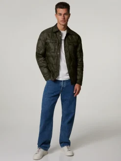 Steppjacke im Regular Fit