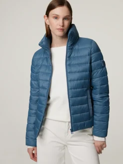 Steppjacke mit Stehkragen