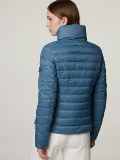 Steppjacke mit Stehkragen