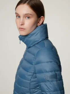 Steppjacke mit Stehkragen