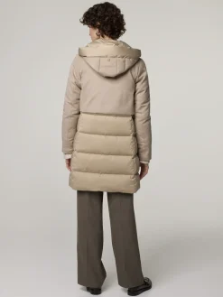 Steppmantel mit Kapuze PRIMA