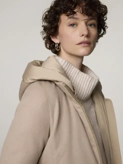 Steppmantel mit Kapuze PRIMA