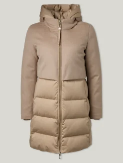 Steppmantel mit Kapuze PRIMA
