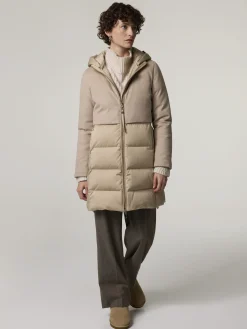 Steppmantel mit Kapuze PRIMA