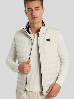 Steppweste aus Daunen