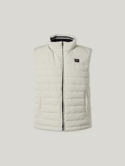 Steppweste aus Daunen