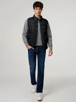 Steppweste im Regular Fit