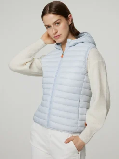 Steppweste mit Kapuze DIA