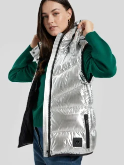 Steppweste PARKVEST METALIC