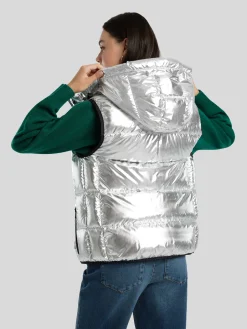 Steppweste PARKVEST METALIC