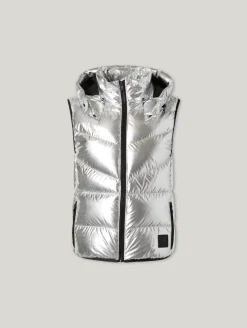 Steppweste PARKVEST METALIC