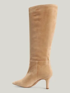 Stiefel aus Veloursleder