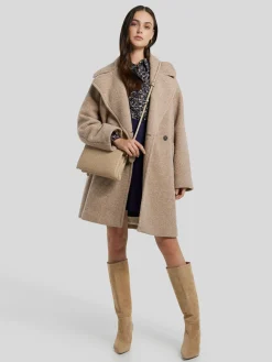 Stiefel aus Veloursleder