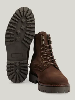 Stiefel aus Wildleder