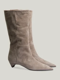 Stiefel aus Wildleder VIRNA