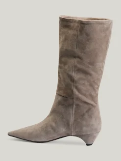 Stiefel aus Wildleder VIRNA