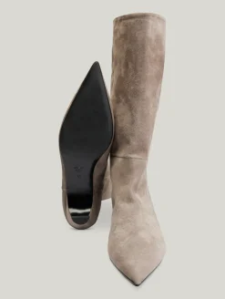 Stiefel aus Wildleder VIRNA