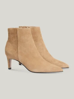 Stiefelette aus Veloursleder ENNY