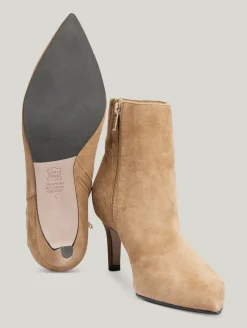 Stiefelette aus Veloursleder ENNY