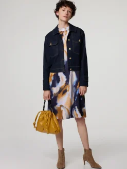 Stiefelette aus Veloursleder ENNY