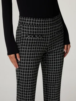 Stoffhose im Flared Fit FLOWER