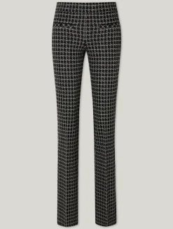 Stoffhose im Flared Fit FLOWER