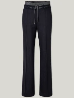 Stoffhose im Jogging-Look AVA