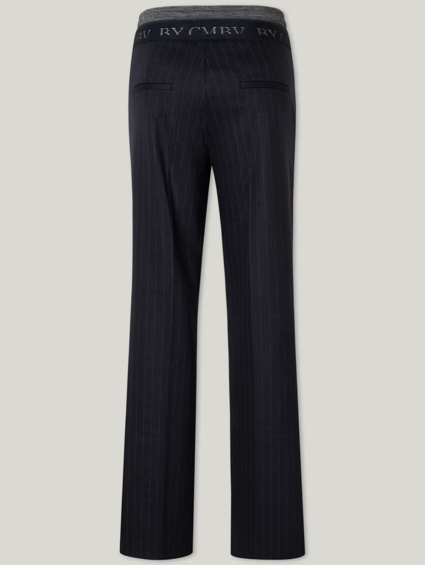 Stoffhose im Jogging-Look AVA