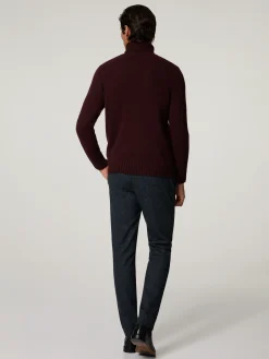 Stoffhose im Slim Fit MOVER