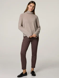 Stoffhose im Slim Fit PARY