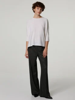 Stoffhose LILLYTH FLARRED