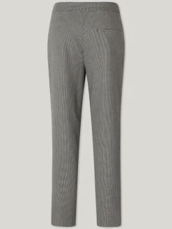 Stoffhose mit Hahnentritt