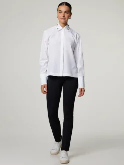 Stoffhose mit Reissverschluss