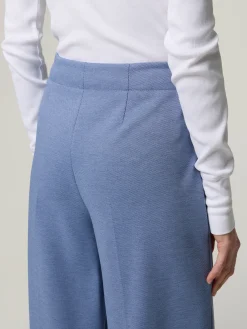 Stoffhose mit weitem Bein BEFORE