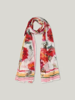 Stola mit Flower-Print