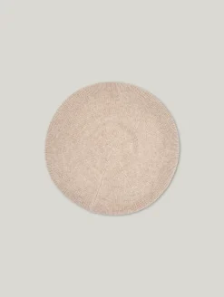 Strick-Beret aus Kaschmir