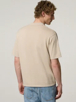 Strickhemd im Regular Fit