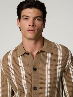 Strickhemd im Regular Fit DEZZ