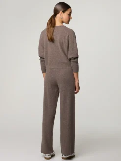 Strickhose mit Kaschmir