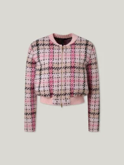 Strickjacke aus Alpaka-Mix