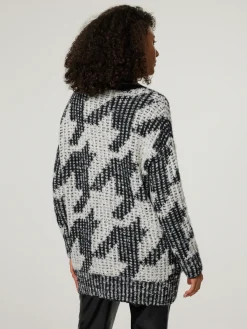 Strickjacke aus Alpaka-Mix