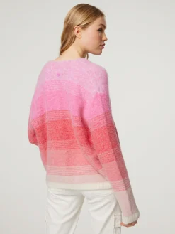 Strickjacke aus Alpakawolle