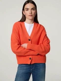 Strickjacke aus Baumwolle