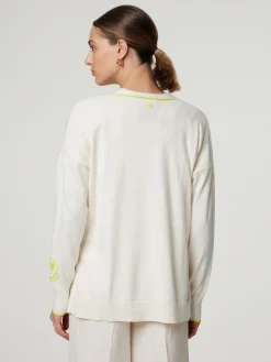 Strickjacke aus Baumwolle