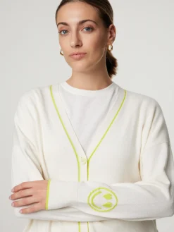 Strickjacke aus Baumwolle