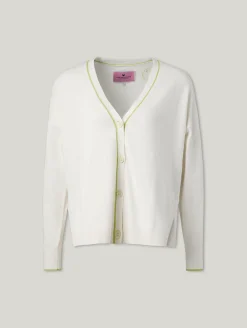 Strickjacke aus Baumwolle