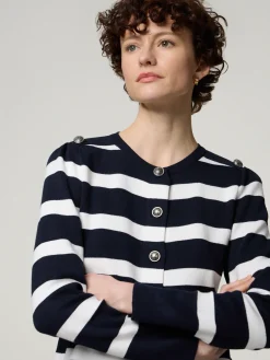 Strickjacke aus Baumwolle